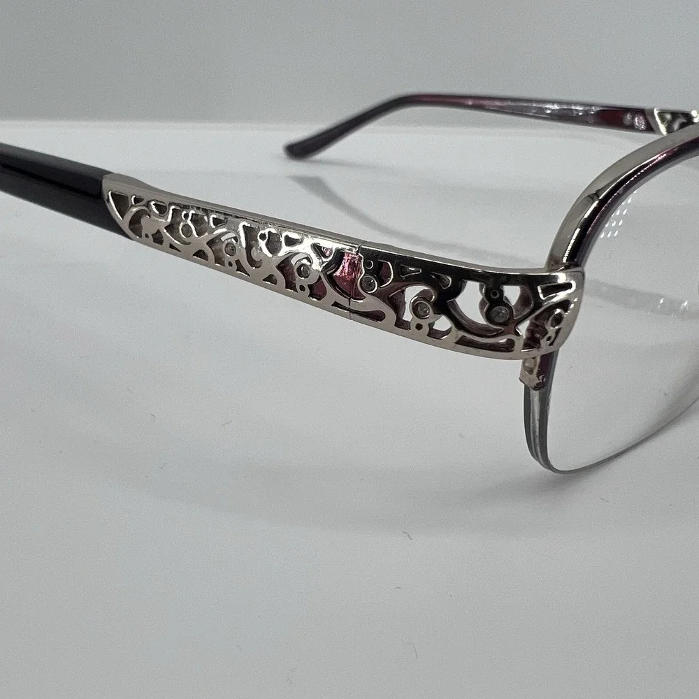 Sophia Loren's Beau Rivage Eyeglasses Frames 50-18-135mm Zyloware 168‎